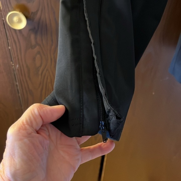 Stitch Star black jogging pants. Size Medium. - Picture 3 of 9